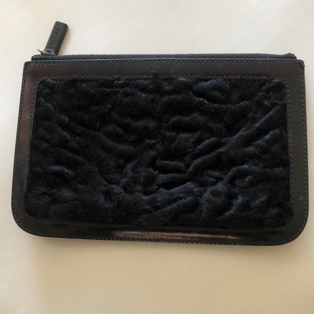 CELINE zipper pouch